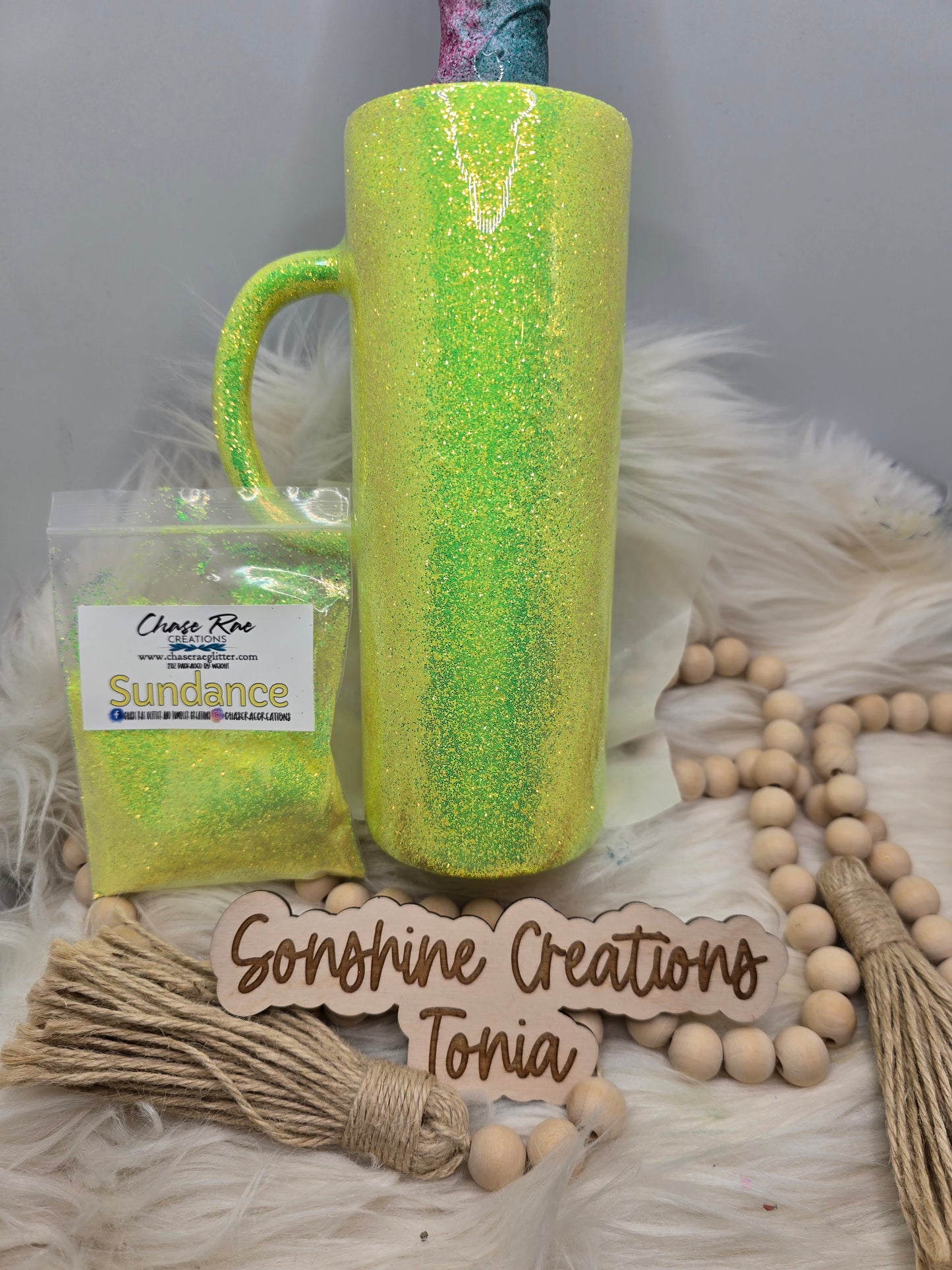Live Hydrodipping base 6/16/26  7pm cst live- 24oz Tipsy Handle- Chase Rae: Sundance