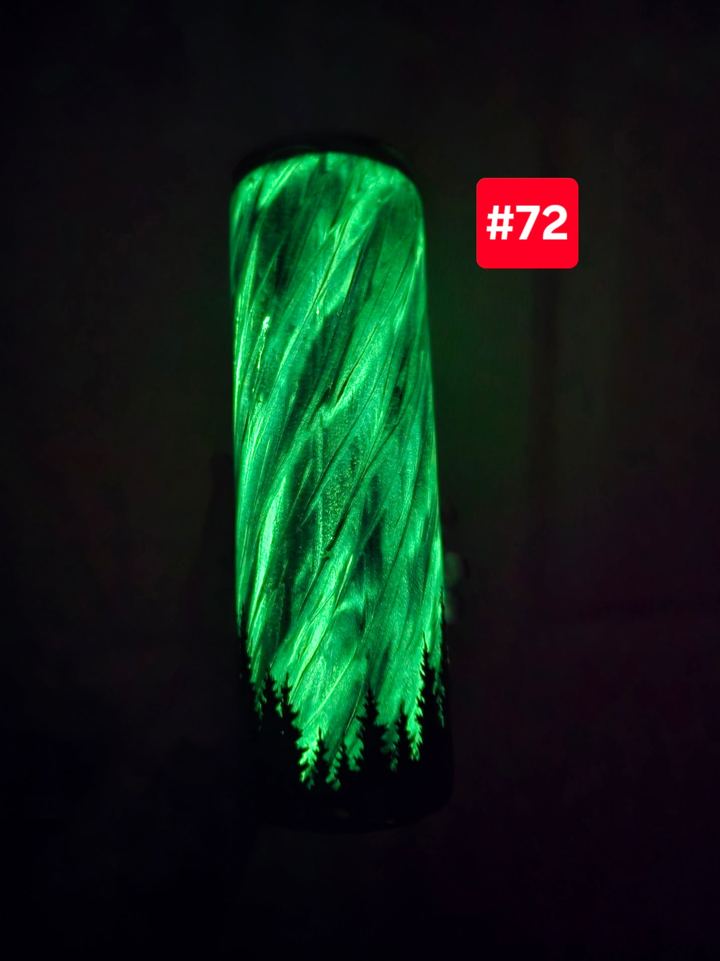 #72 Live Sale 3/15/2026 - 30oz Skinny- Northern lights