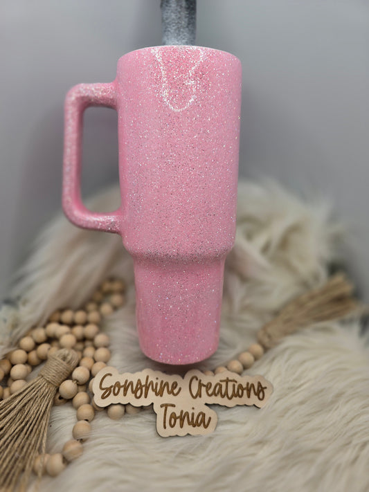 08/07/25  10am cst live- Custom Thursday- 40oz Handle- CBE: Pink Ladies