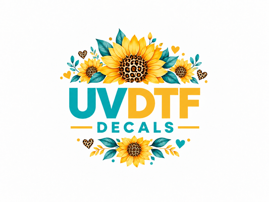UVDTF- Decals