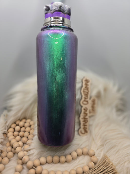 LIVE HYDRO DIP BASE 06/30/2025-40oz Hydro Sport Duo- Freedom Mica: Comet