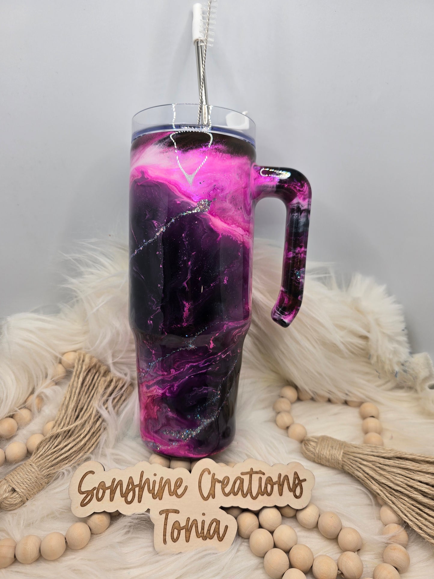 #46 Live Sale 3/15/2026 - 30oz Grippy- Pink Passion