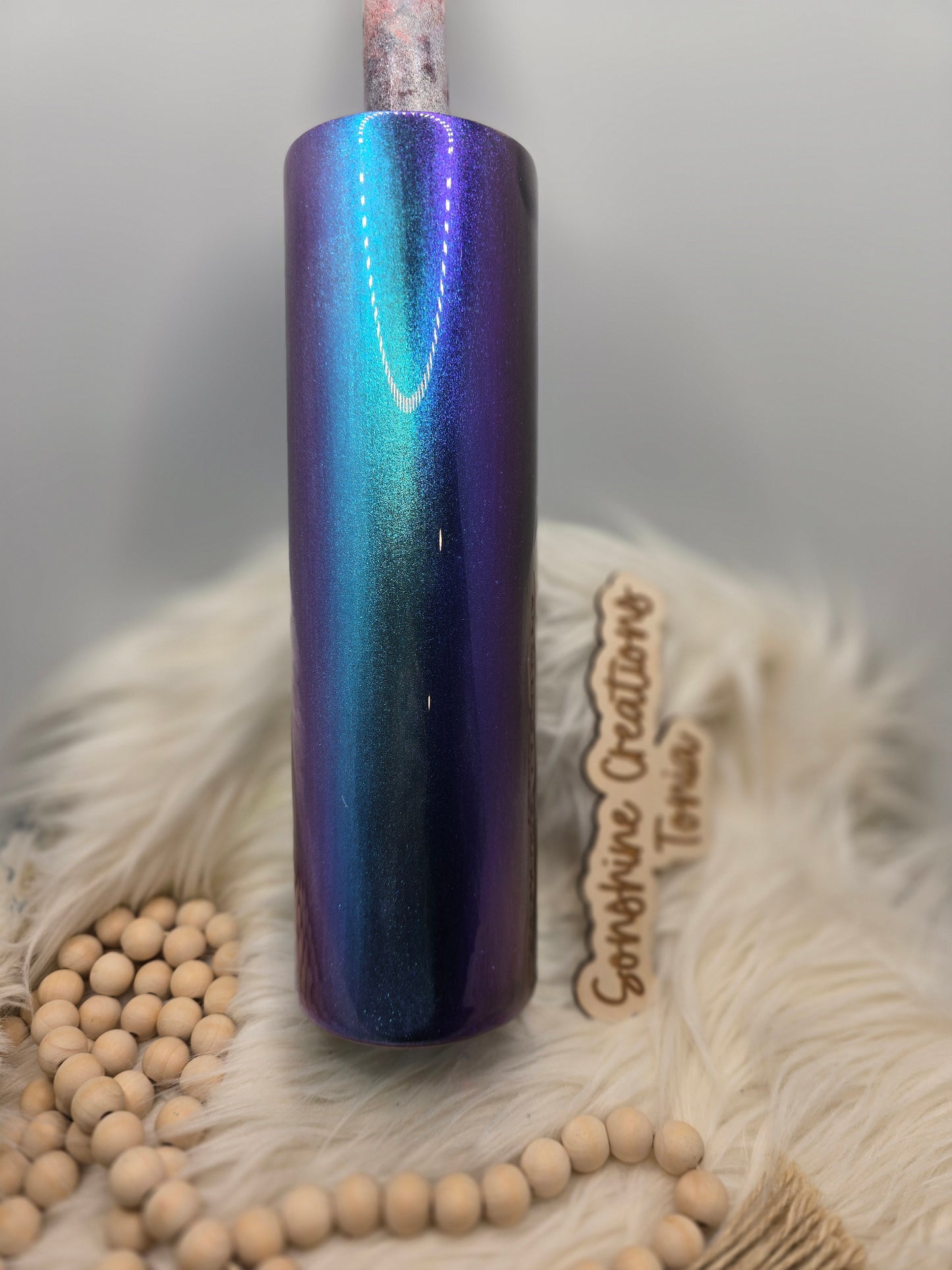 LIVE HYDRO DIP BASE 06/30/2025-35oz Duo- Freedom micas: Calypso & Karma