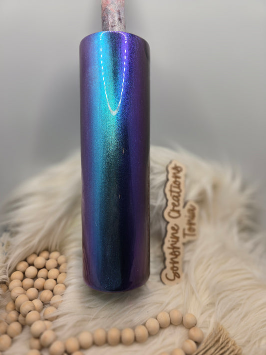 LIVE HYDRO DIP BASE 06/30/2025-35oz Duo- Freedom micas: Calypso & Karma