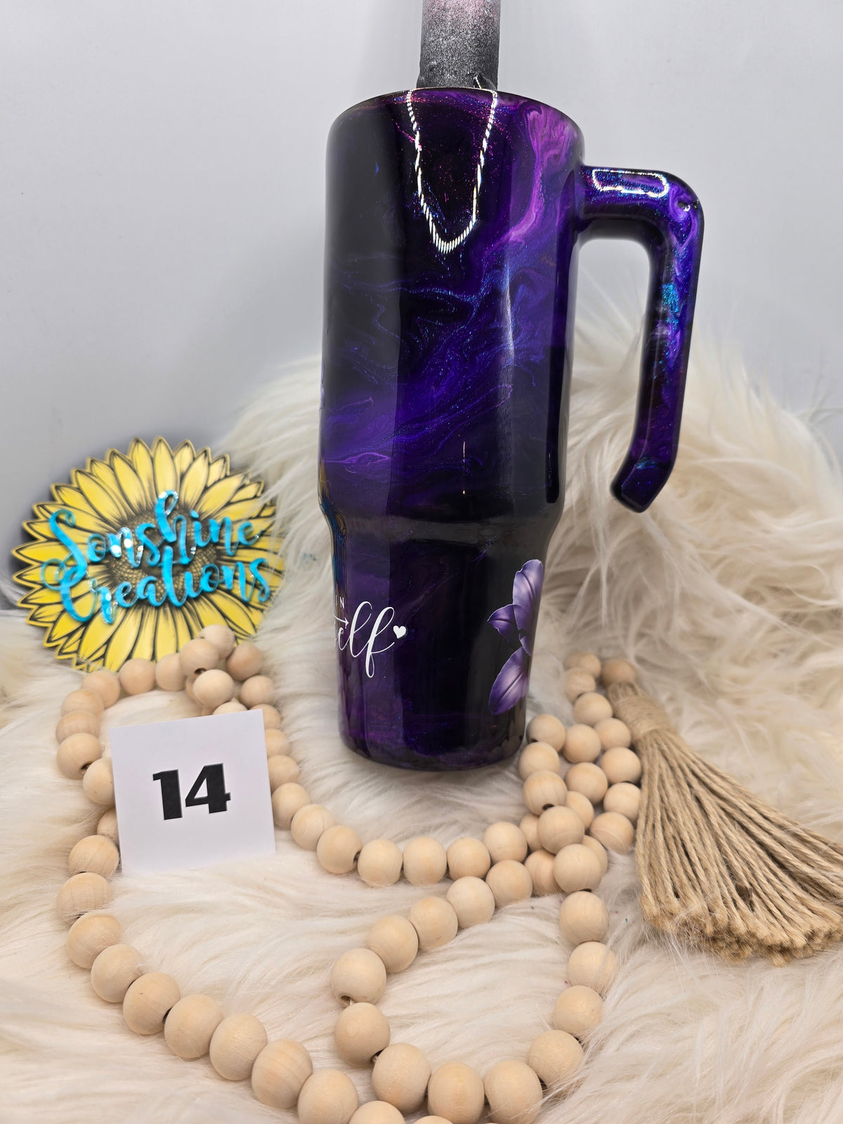 #14 - 30oz Grippy - Purple Rain