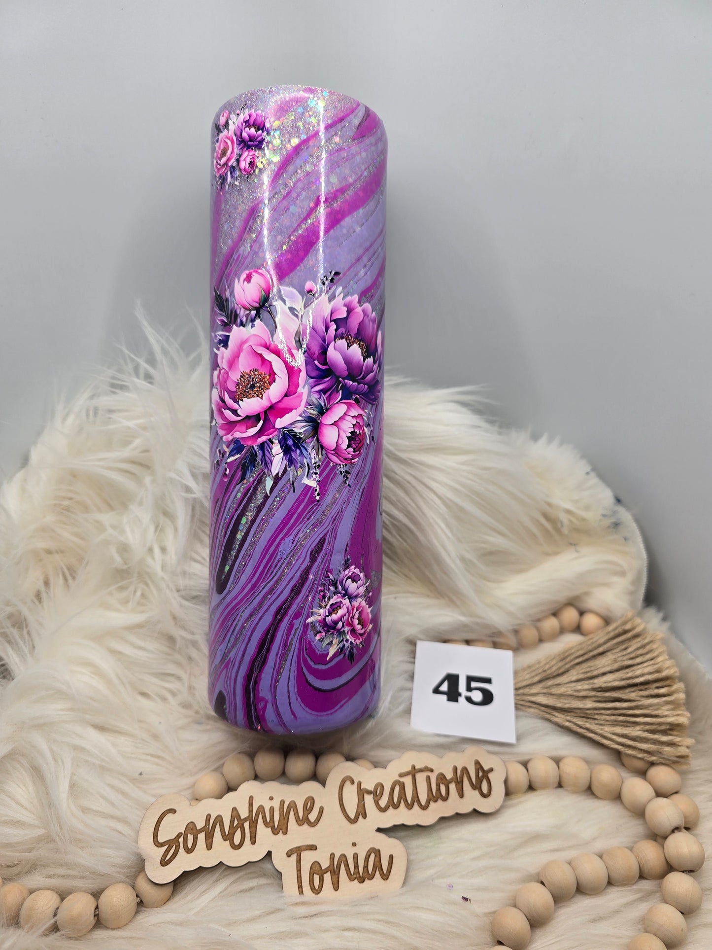 #45 Live Sale 5/31/2026 - 35oz Skinny- Exclusive purple hydro dipped