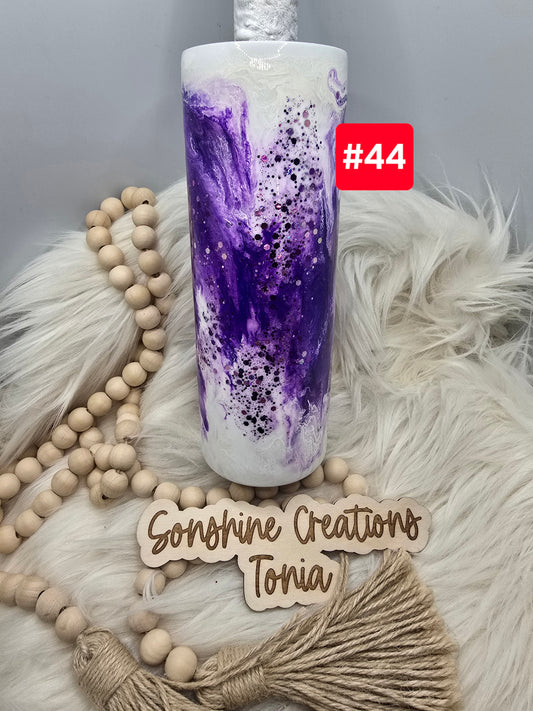 #44- Live Sale 07/13/2025 -20oz SKinny- Purple Colormelt