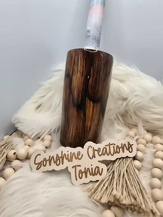 LIVE HYDRO DIP BASE 3/30/2025-  4 in 1: Teakwood woodgrain