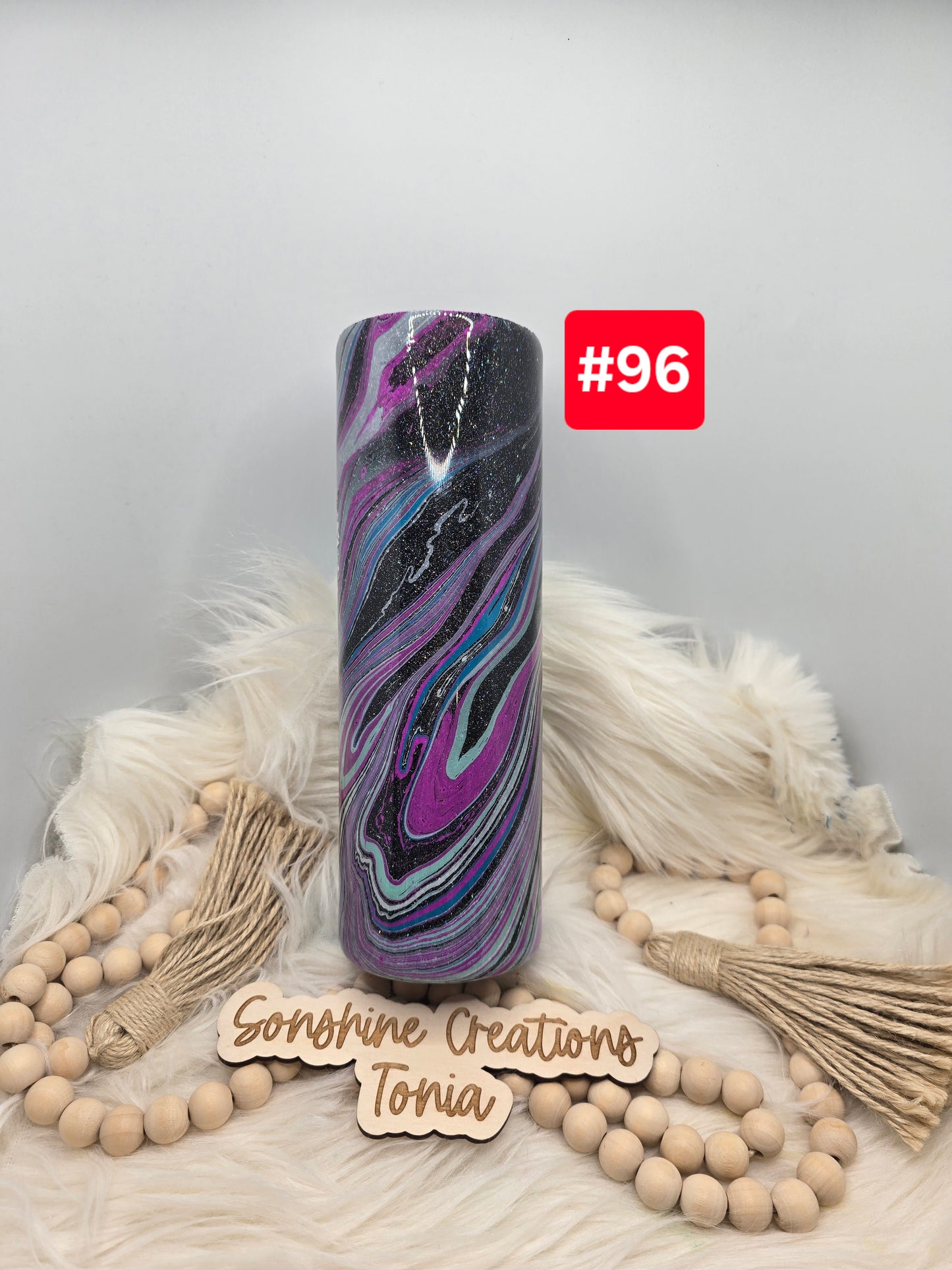 #96 Live Sale 3/15/2026 - 30oz Skinny- Skull Hydrodip