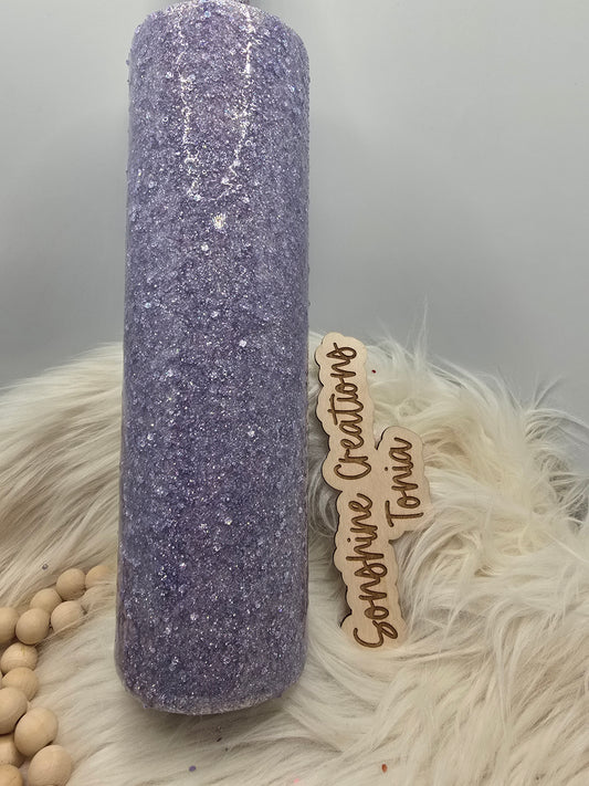 10/16/25  10am cst live- Custom Thursday- 35oz Skinny- Freedom Glitter:Frosted Lavender