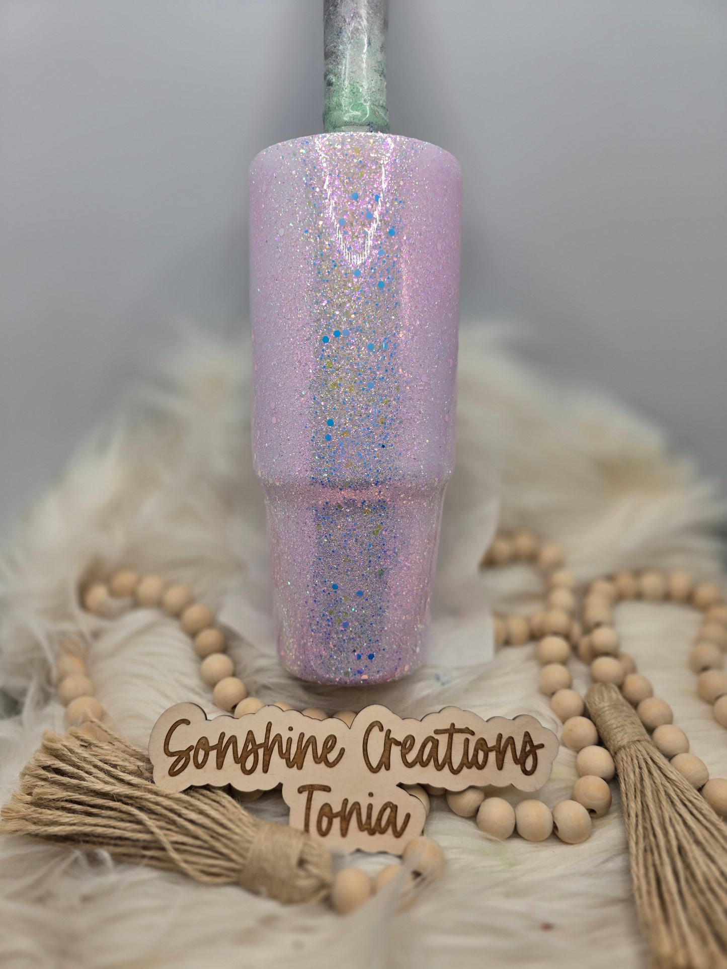 Live Hydrodipping base 6/16/26  7pm cst live- 30oz Clipmate- Exclusive pink opal