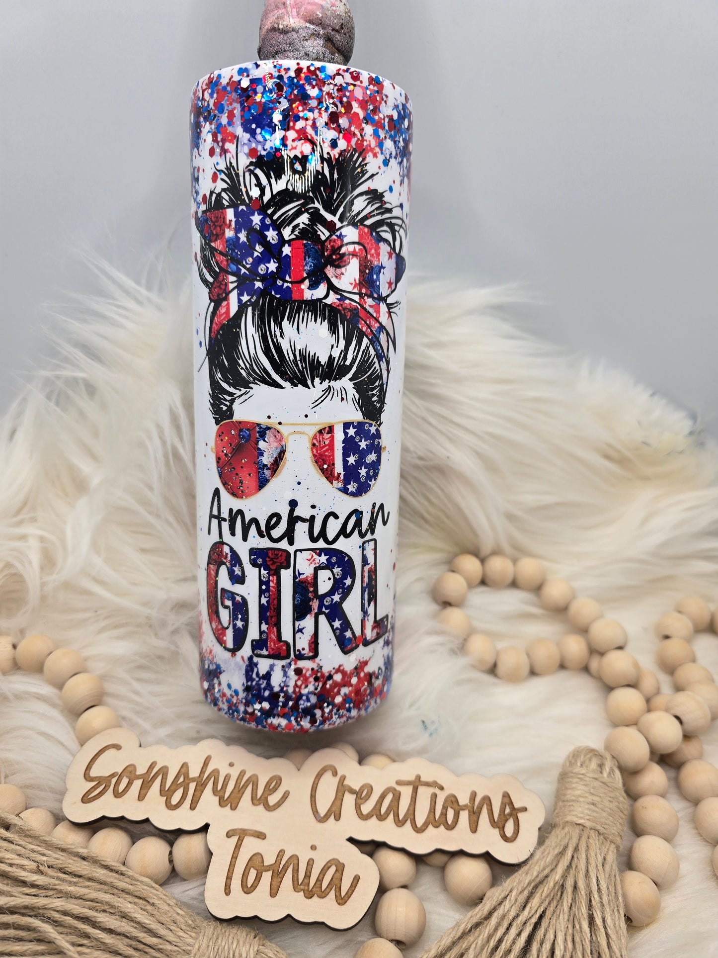 20oz Skinny- American Girl