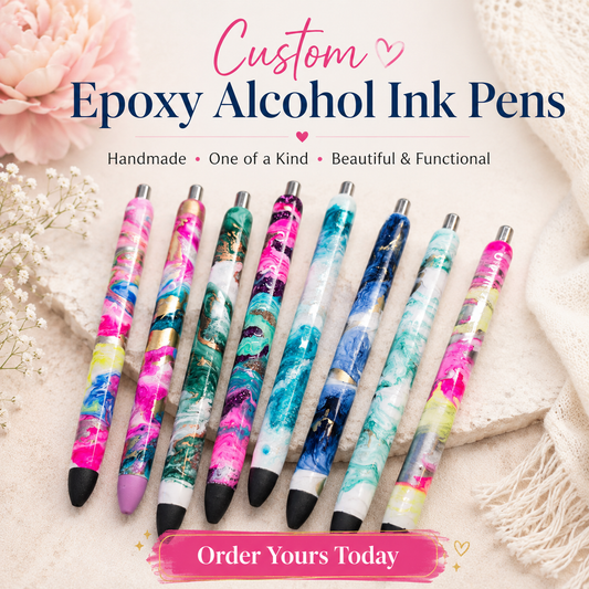 Pre- Order: Custom Alcohol ink pen