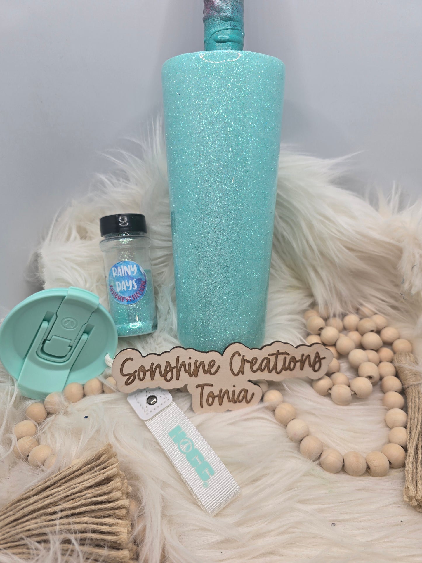 Live Hydrodipping base 1/14/2026  10am cst live-  24oz Dual Flip- CBE: Rainy Days