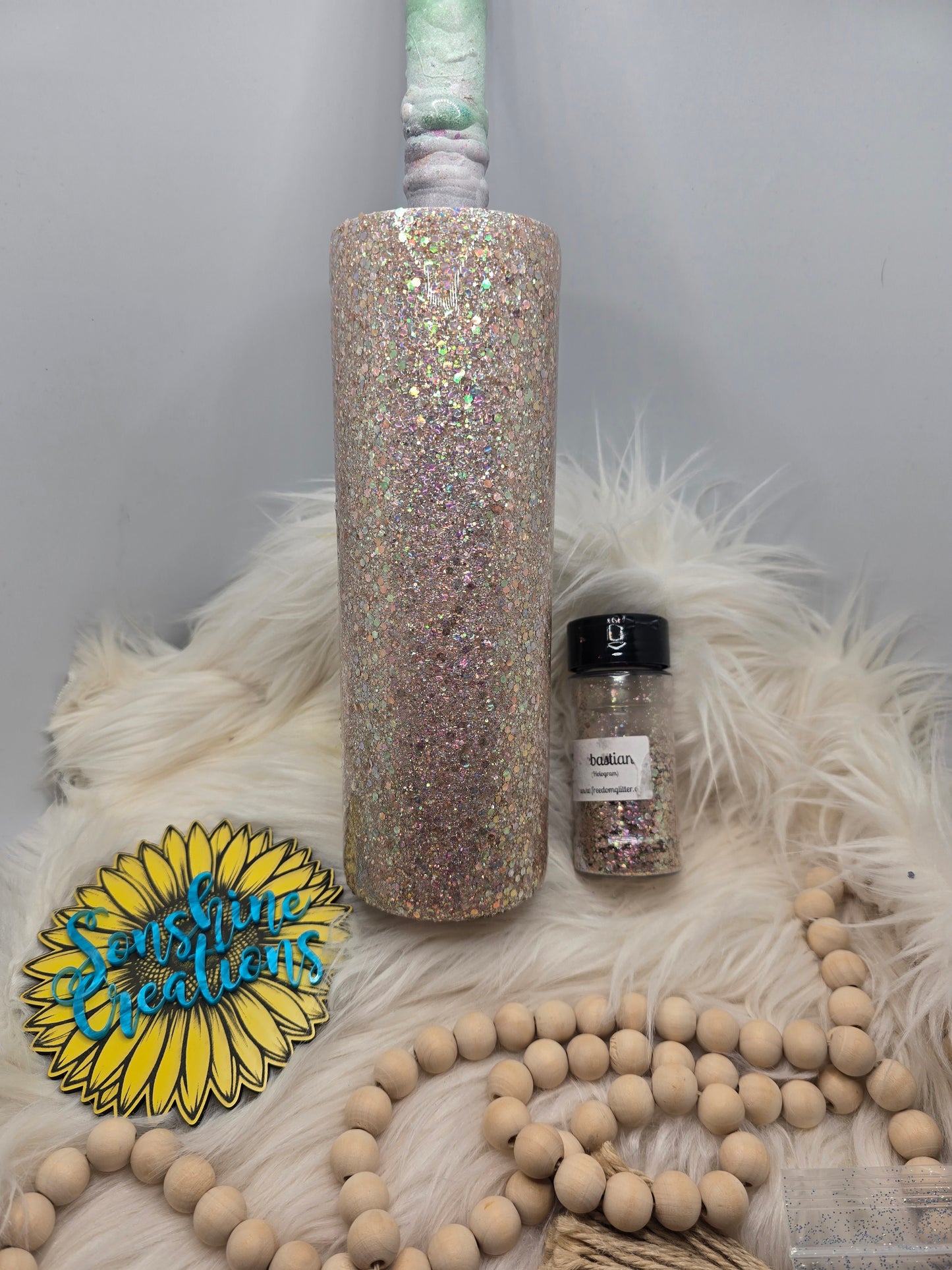 Live Hydrodipping base 8/25/26  7pm cst- 30oz Skinny- Freedom Glitter: Sébastien