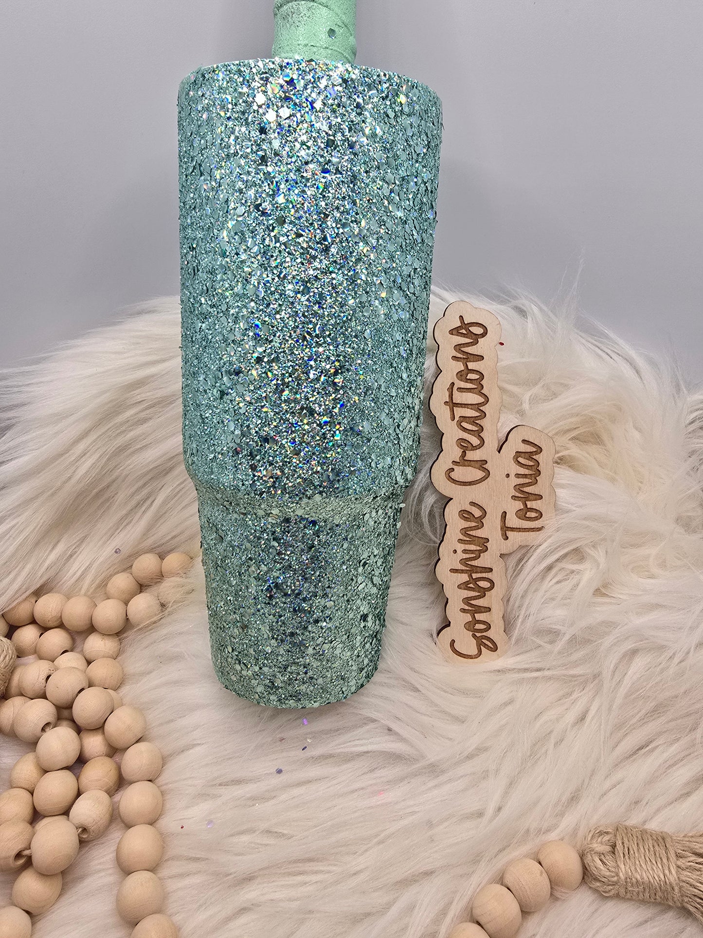 10/16/25  10am cst live- Custom Thursday- 30oz Clipmate- Freedom Glitter: Mermaid scales