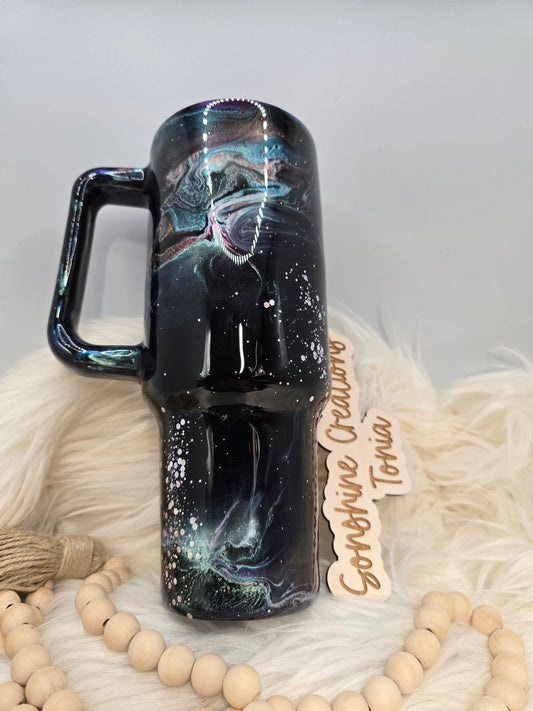 40oz Handle- Galaxy