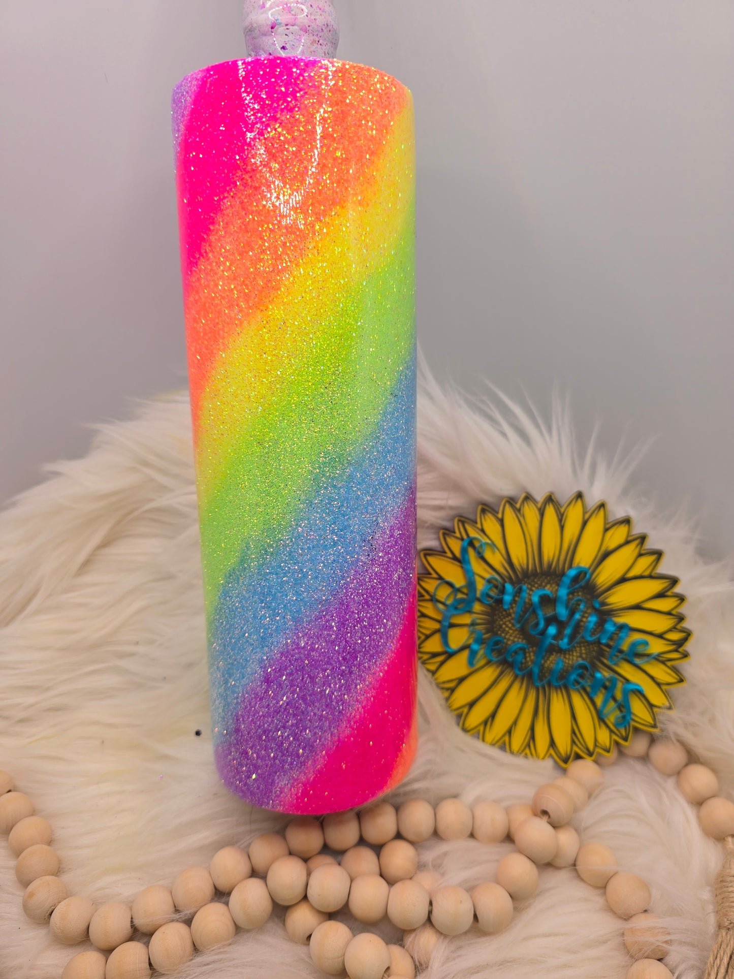 Live Hydrodipping base 7/26/26  7pm cst live- 30oz Duo- Neon Swirl