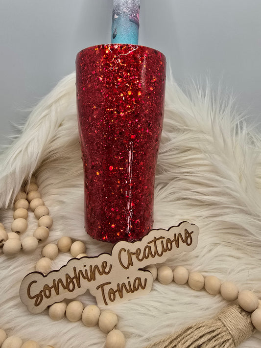 3/27/25 7pm cst live- Custom Throwdown Thursday: 20oz Curve- Freedom Glitter: Love at First Sight
