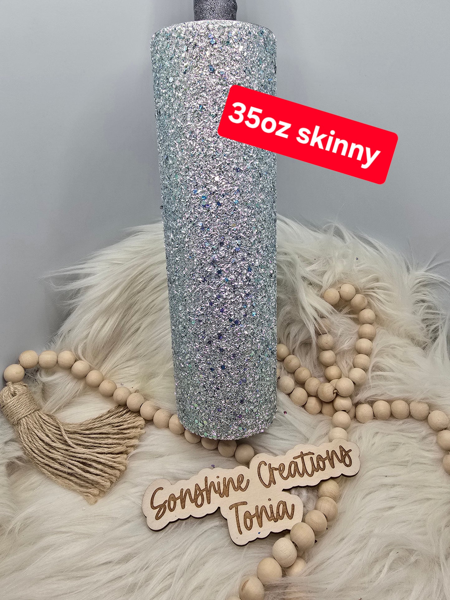 11/11/25  7pm cst live- Custom Thursday- 35oz Skinny- Freedom Glitter: Grand Affair