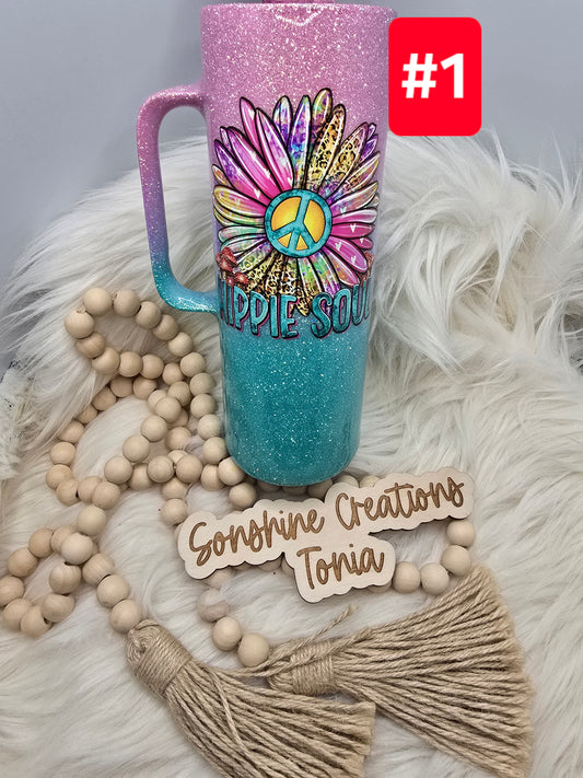 #1- Live Sale 07/13/2025 - 20oz Handle- Hippie Soul
