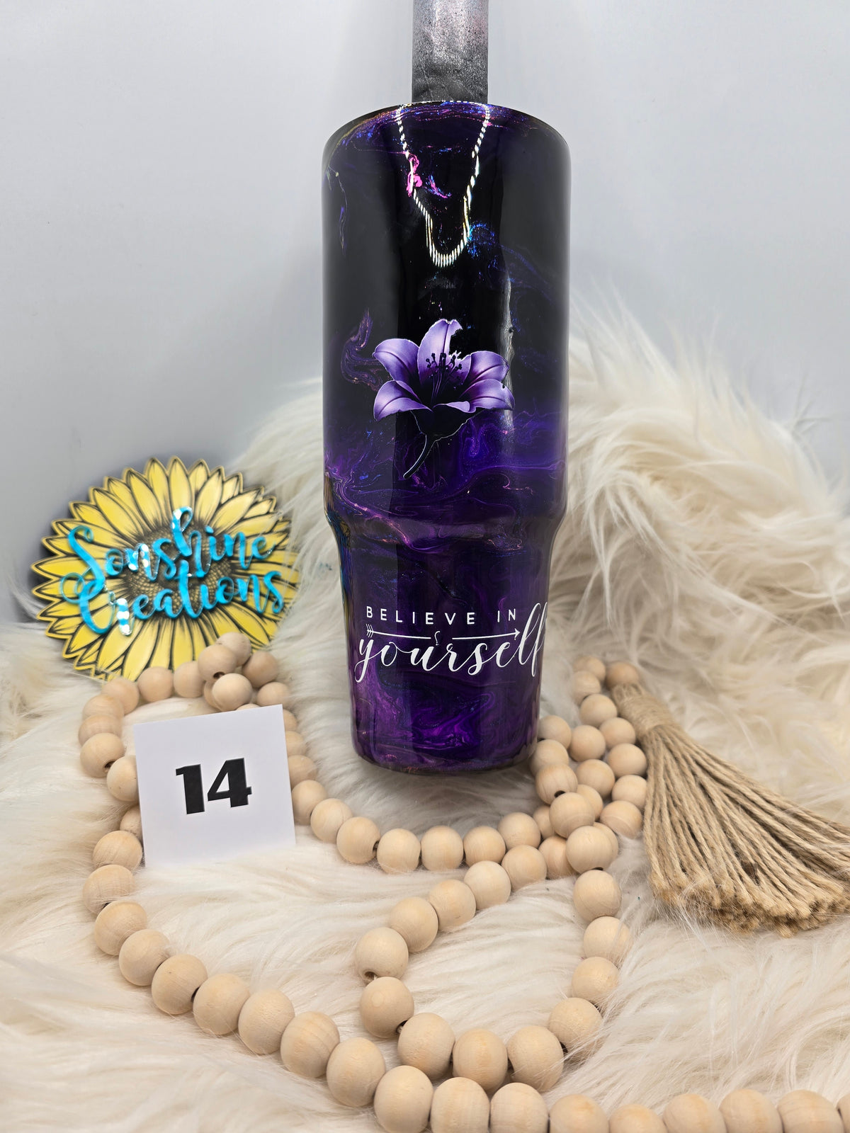 #14 - 30oz Grippy - Purple Rain