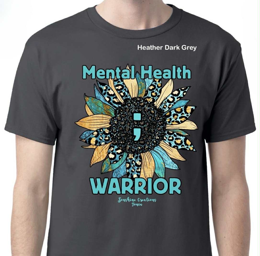 Pre- Order: Mental Health Warrior