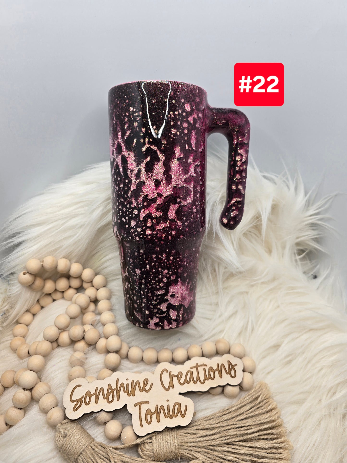 #22- Live Sale 07/13/2025 -  30oz Grippy- What's your favorite scary Movie"