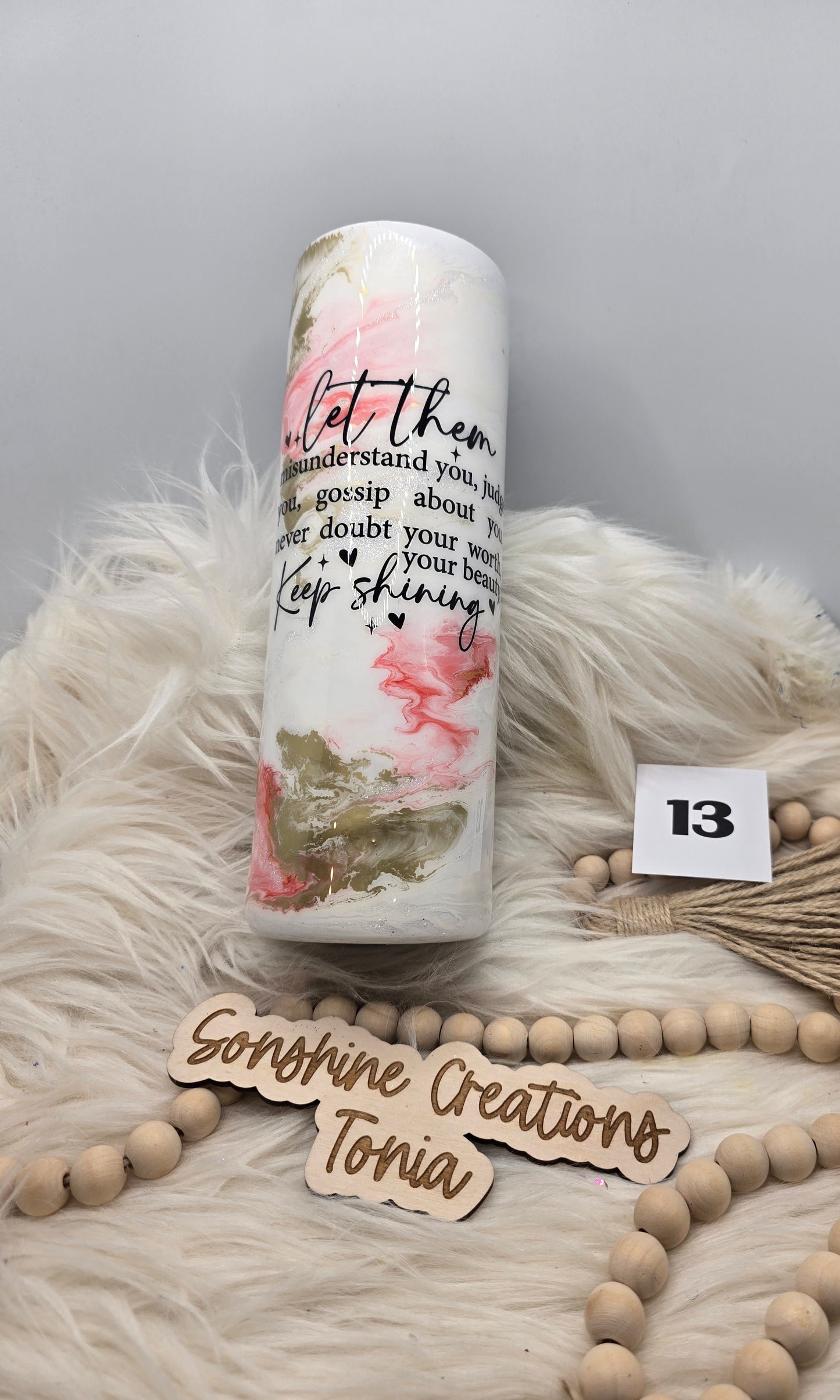 #13 Live Sale 5/31/2026 - 30oz Duo- Butterfly tattoo- Let them quote