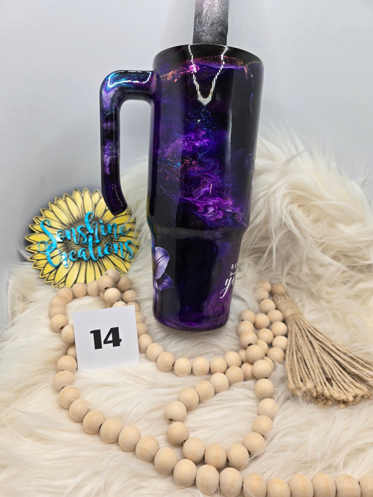 #14 - 30oz Grippy - Purple Rain