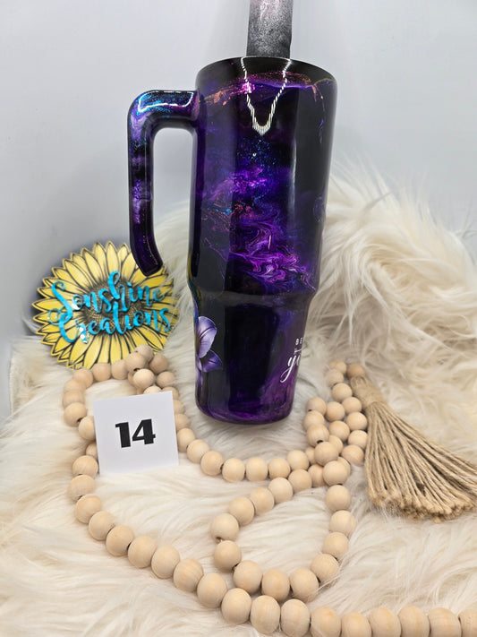 #14 - 30oz Grippy - Purple Rain