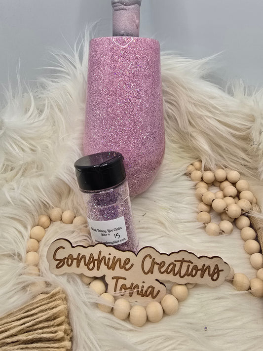 Live Hydrodipping base 12/16/25  7pm cst live- 17oz Wine Glass- Freedom Glitter: Black Friday #15