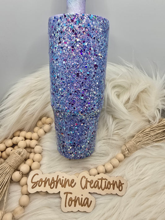 8/05/25 7pm cst live- Custom Tuesday-  30oz Clipmate- Glitter it perfect: Tumbler Invasion 2025 Exclusive