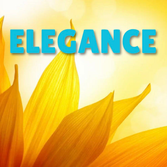 Elegance Zoom Class Saturday April 18th 11am cst