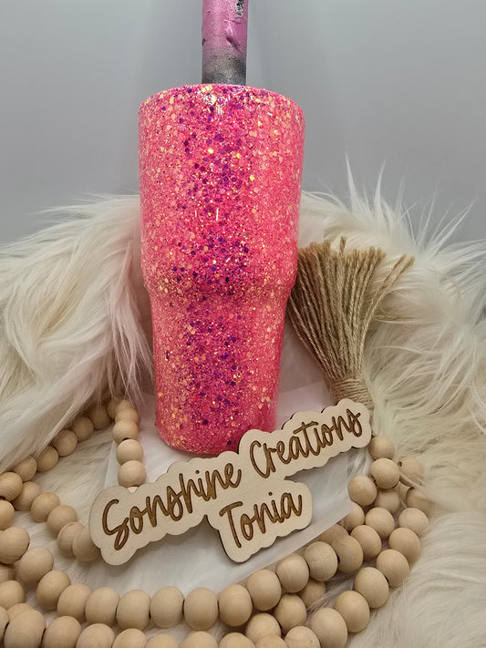 04/22/25  7pm cst live- Custom Tuesday- 30oz Curve- CBE: Cactus Flower 2