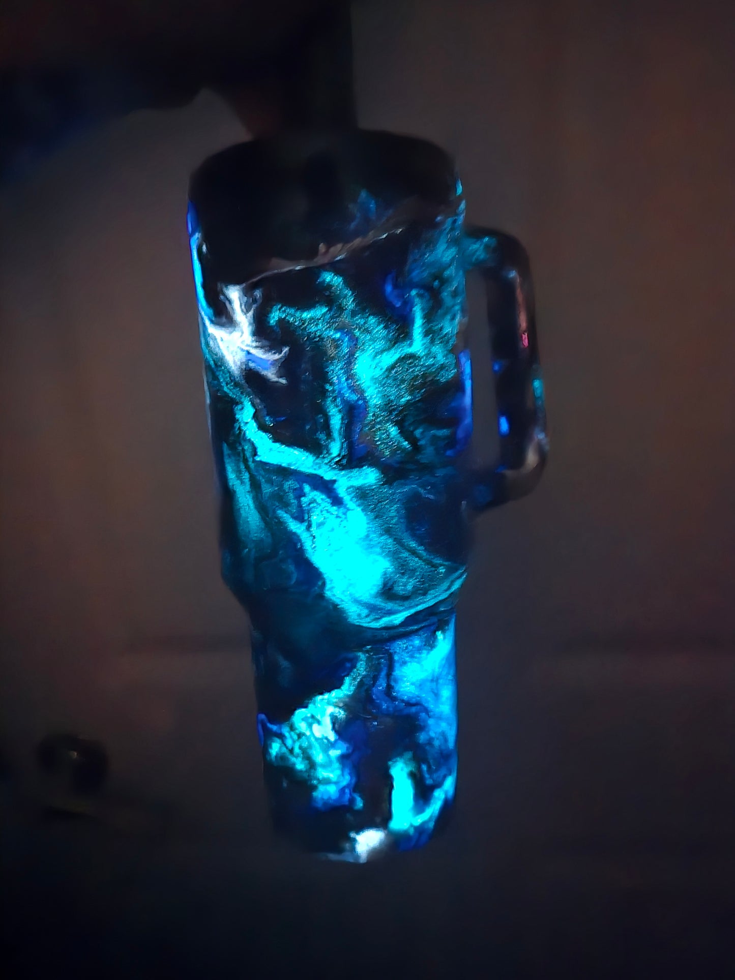 #31 Live Sale 5/31/2026 - 40oz Handle-Ghost glow marble
