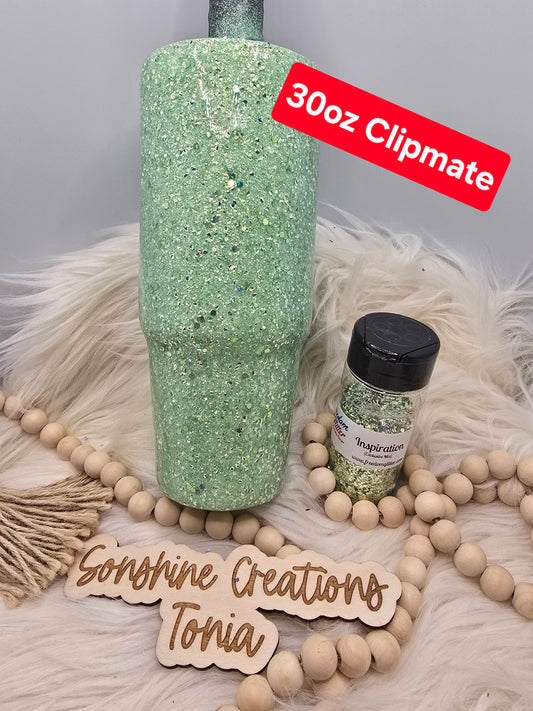 Live Hydrodipping base 11/18/2025 10am cst live-30oz Clipmate- Freedom Glitter: Inspiration