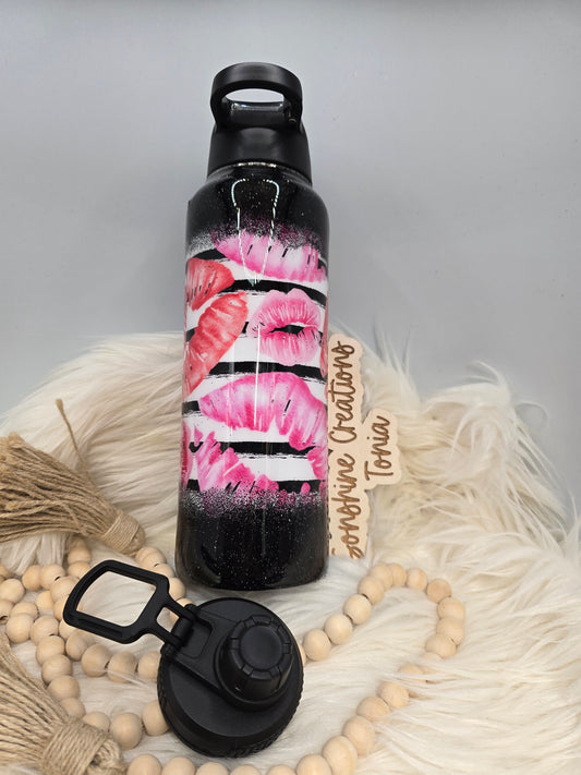 40oz Hydro Duo- Vinyl lips wrap