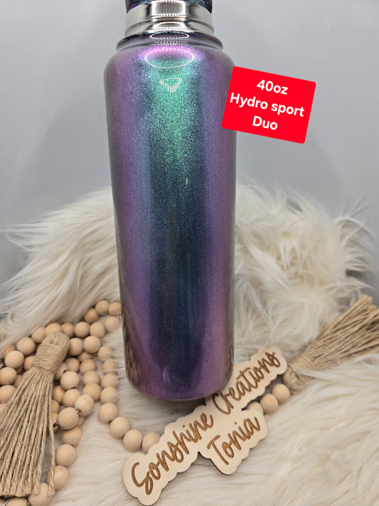 LIVE HYDRO DIP BASE 09/09/2025-40oz Hydro Sport Duo- MFP Mica: Banks