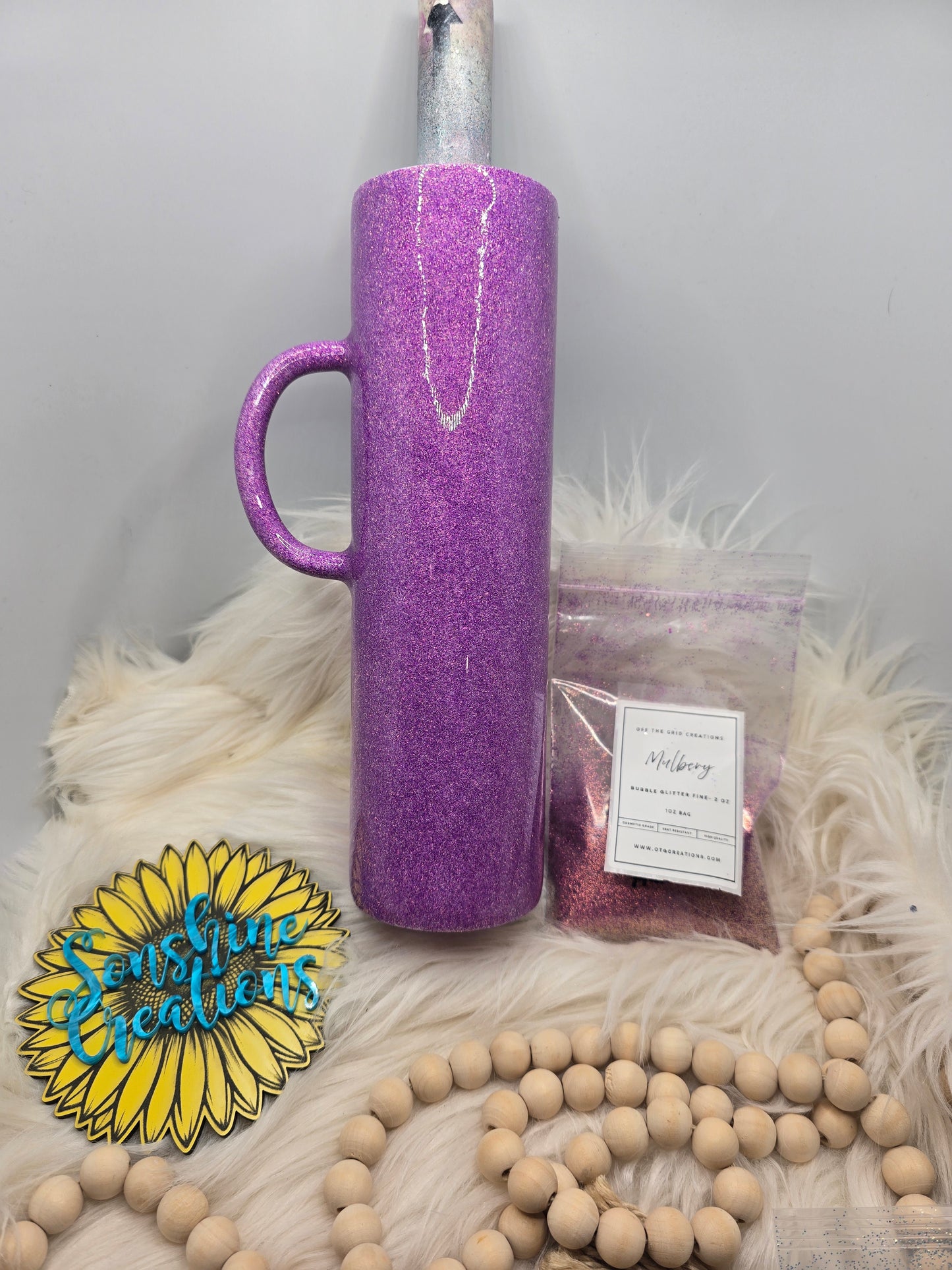 Live Hydrodipping base 8/25/26  7pm cst- 32oz Tipsy Plump handle- OTG: Mulberry