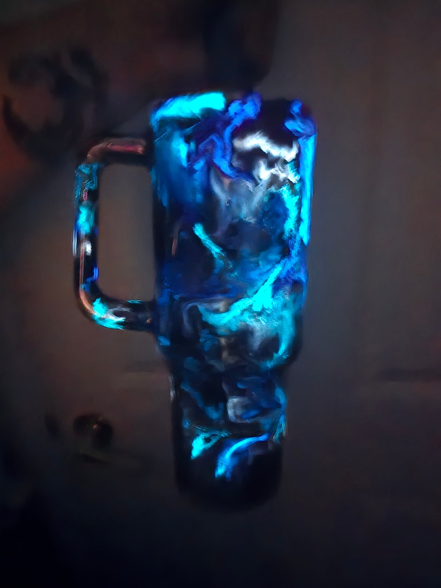#31 Live Sale 5/31/2026 - 40oz Handle-Ghost glow marble