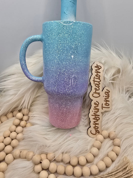 6/17/25 7pm cst live- Custom Tuesday-  24oz handle- Pastel ombre