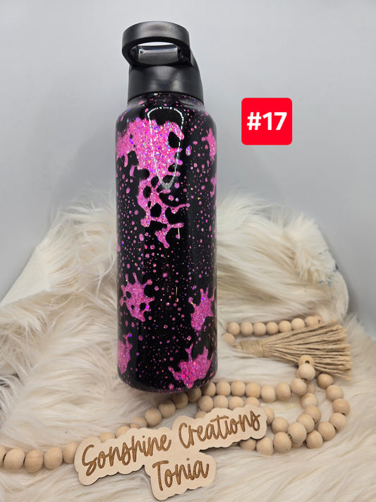 #17 Live Sale 5/03/2026 - 40oz Hydro Duo- Freedom Class act- black power wash