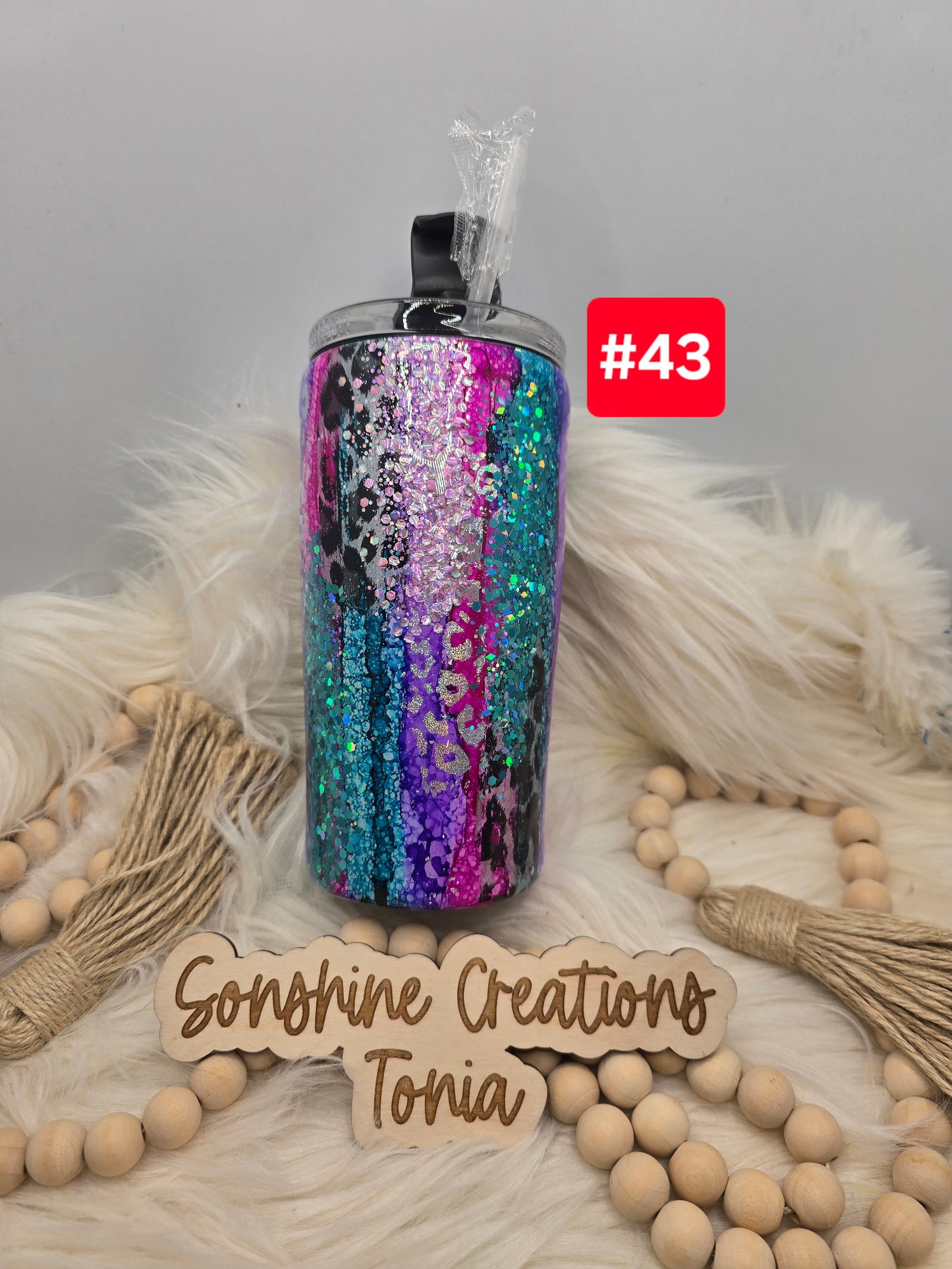 #43 Live Sale 3/15/2026 - 4 in 1 can coozie- Raindrop- "Spoiler alert I don't care"
