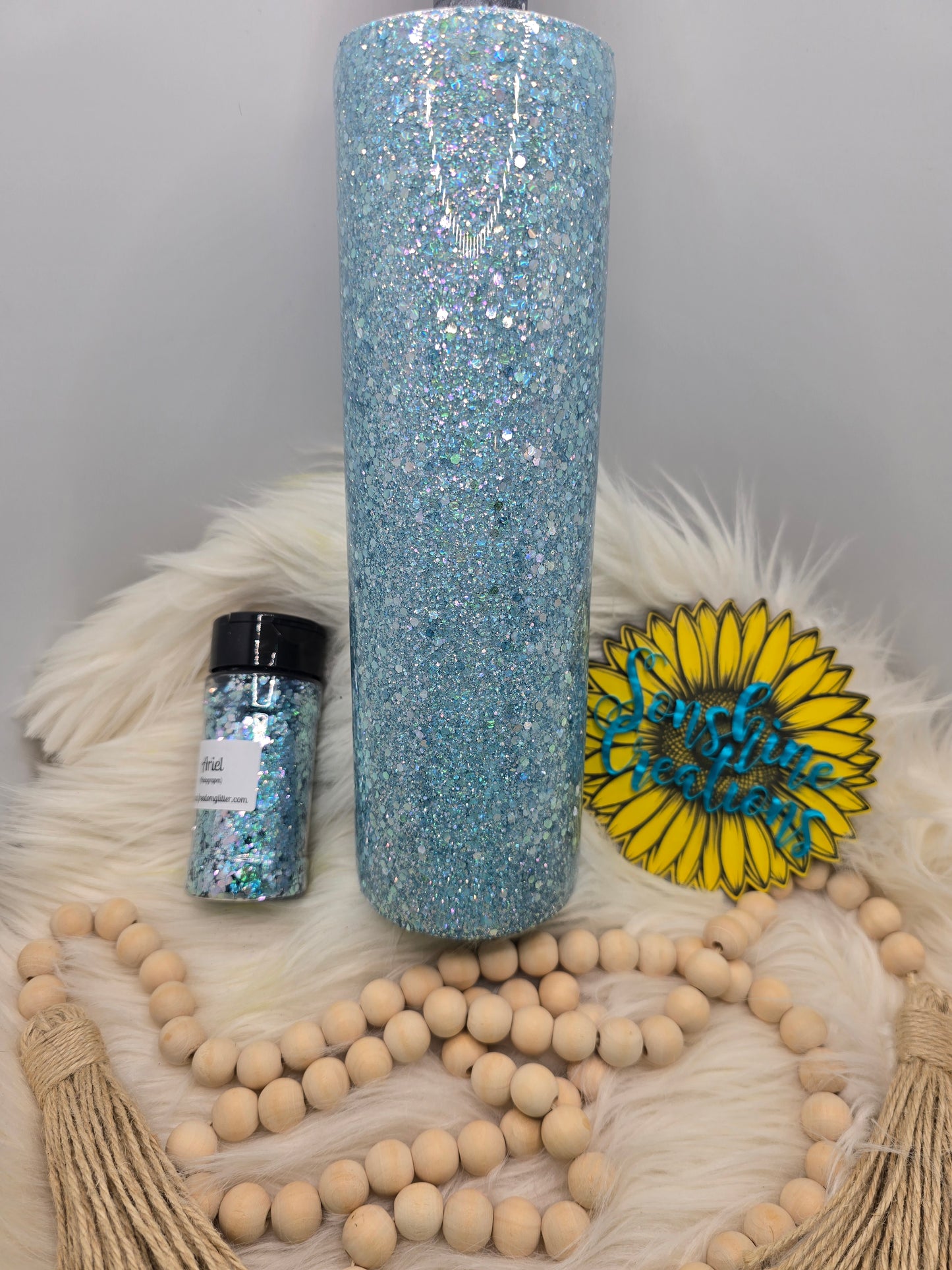 Live Hydrodipping base 7/26/26  7pm cst live- 35oz Skinny- Freedom Glitter: Ariel