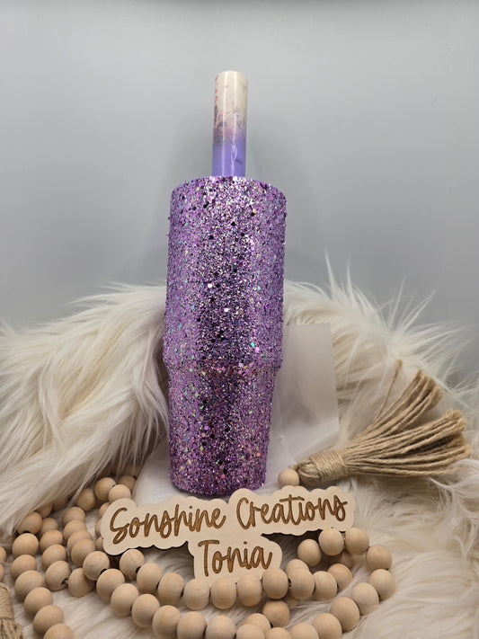 04/24/25  10am cst live- Custom Thursday- 30oz Clip mate- Madam Glitter: Diana