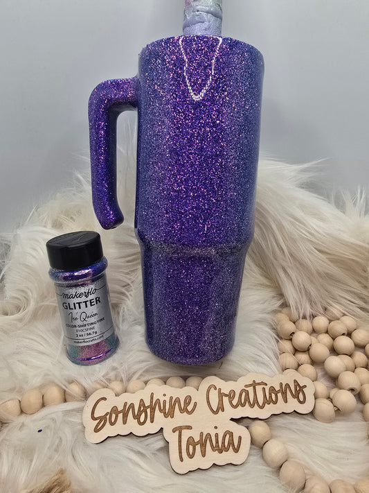 Live Hydrodipping base 1/16/26  10am cst live- 30oz Grippy- Makerflo: Ice Queen fine