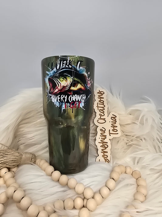 30oz Curve- fish "I jerk it every chance I get"