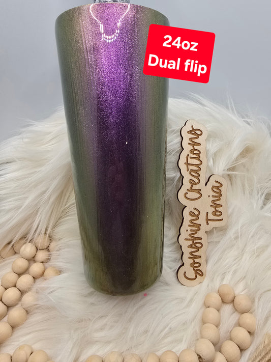 06/26/25  10am cst live- Custom Thursday- 24oz Dual Flip- MFP: Mica Griffin