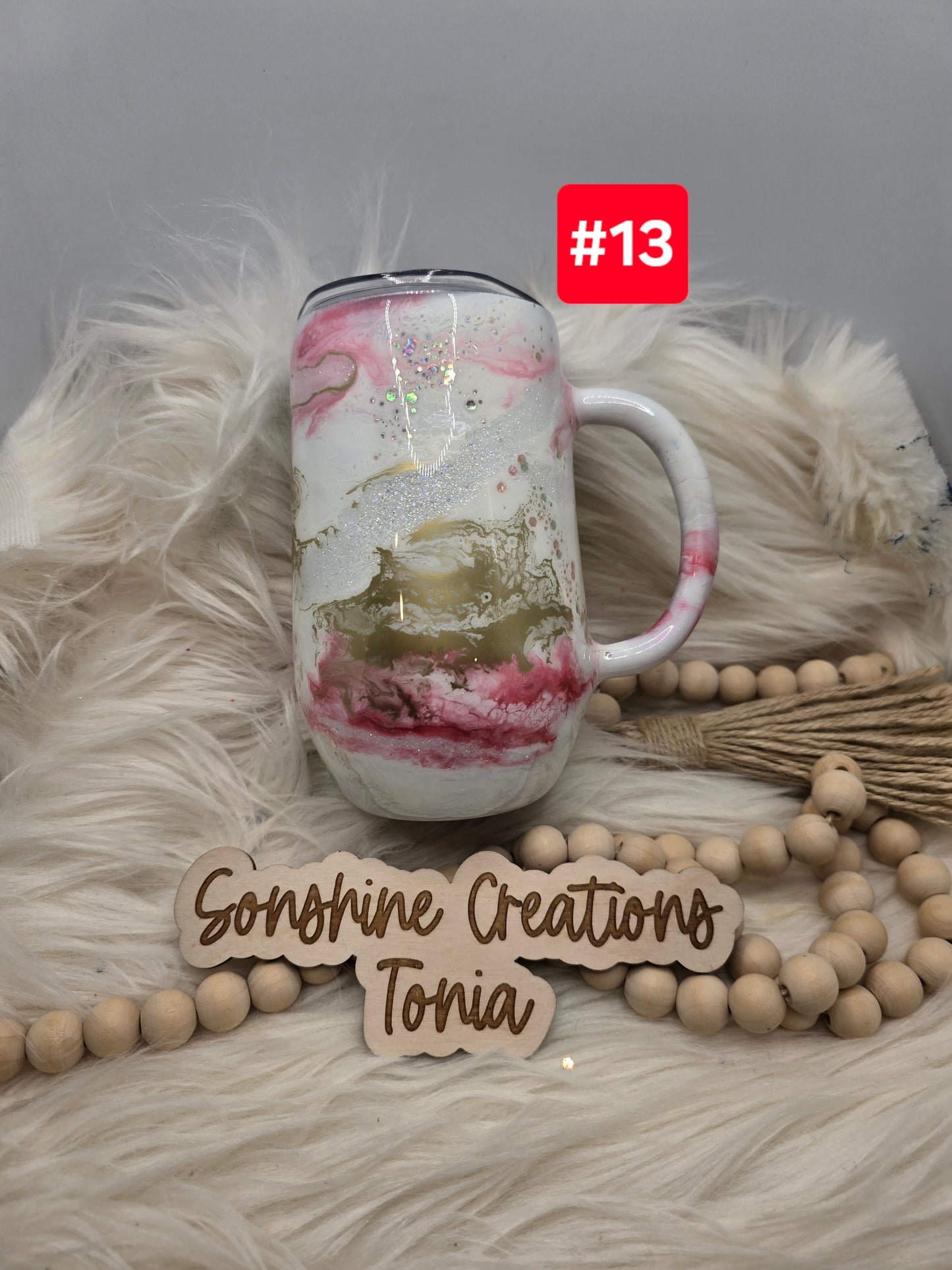 #13 Live Sale 5/03/2026 - 16oz Coffee Mug- Mama